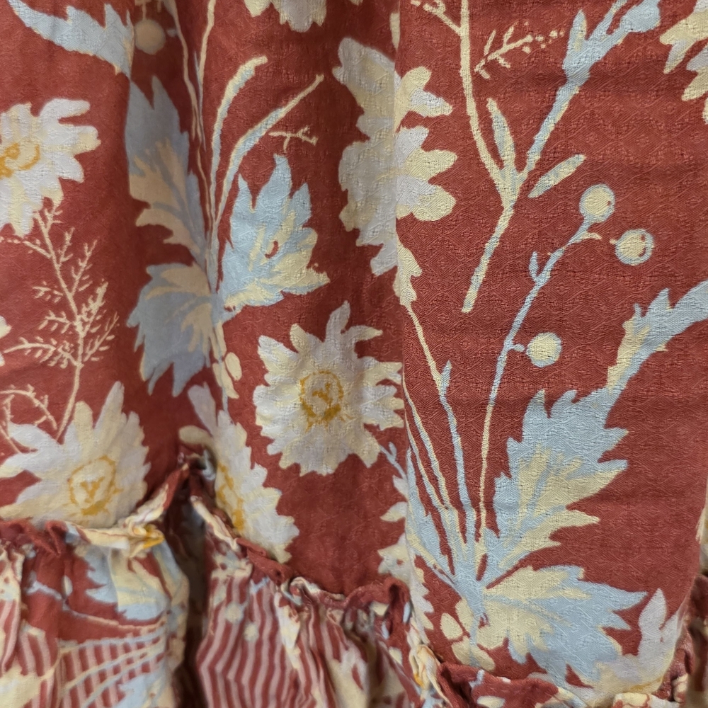 Free People Bailey Wild Daisy Slip Dress Medium Boho Floral Mini - Picture 8 of 8